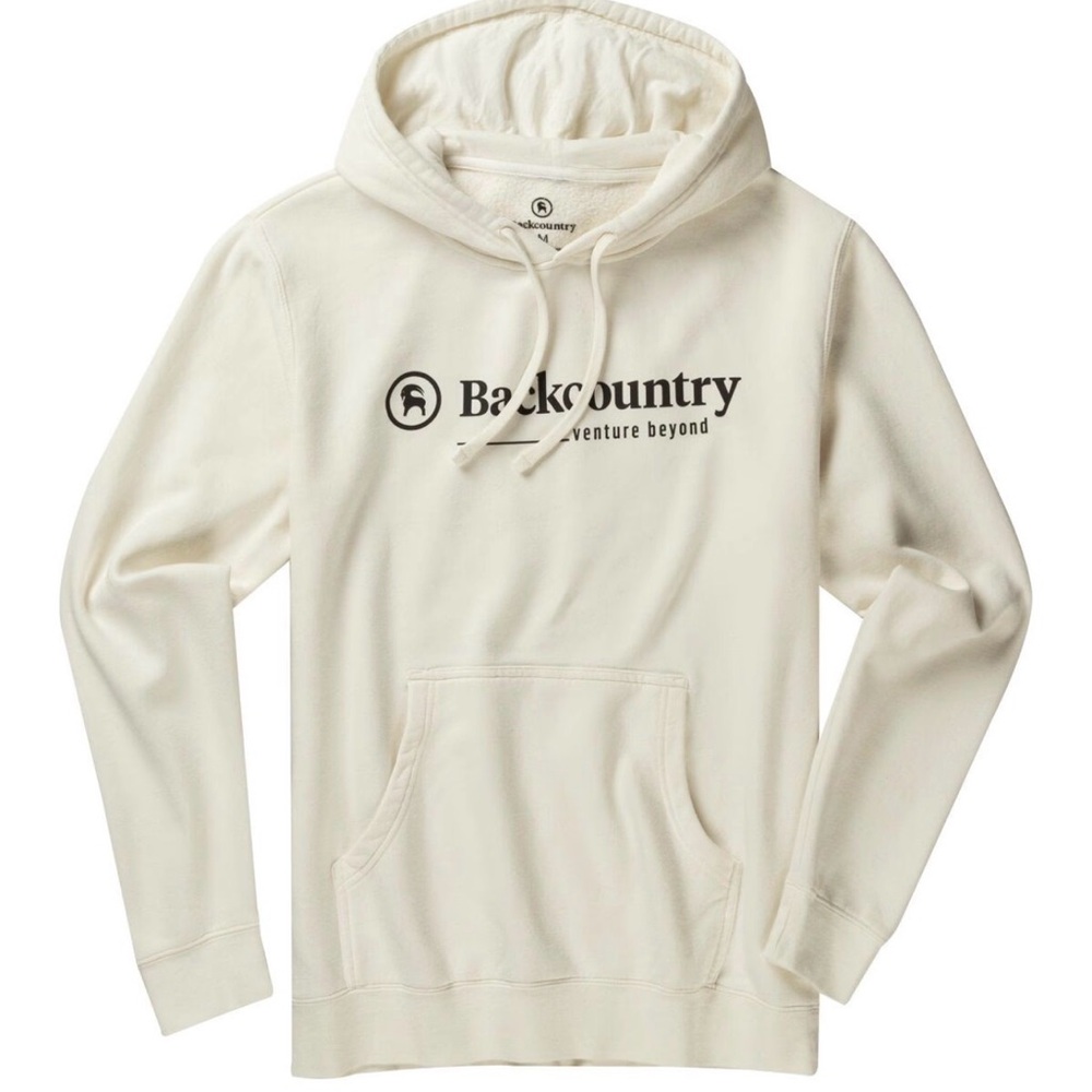Backcountry Logo Venture Beyond Hoodie Sz XL Comfy Hike Travel Adventure